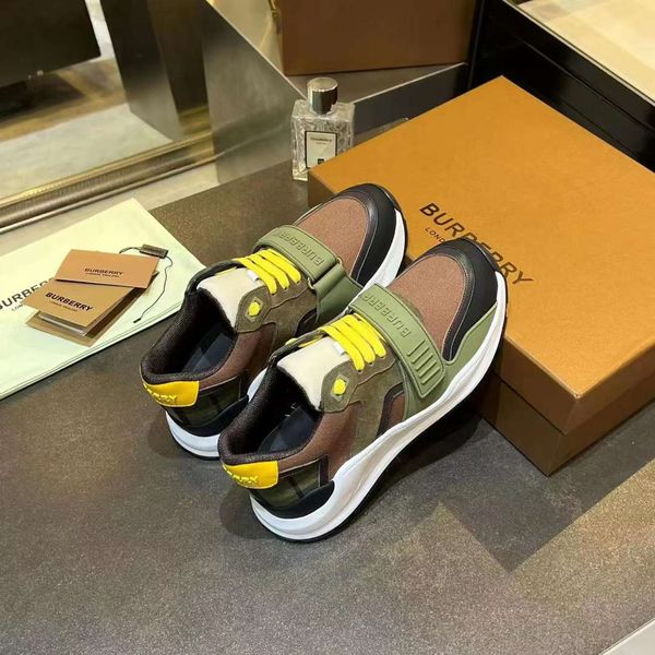 Women and Men B*urberry Top Sneaker CL 20230613-86