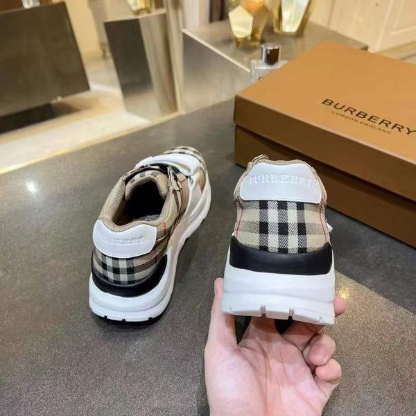 Women and Men B*urberry Top Sneaker CL 20230613-89