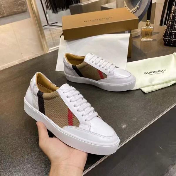 Women and Men B*urberry Top Sneaker CL 20230613-104