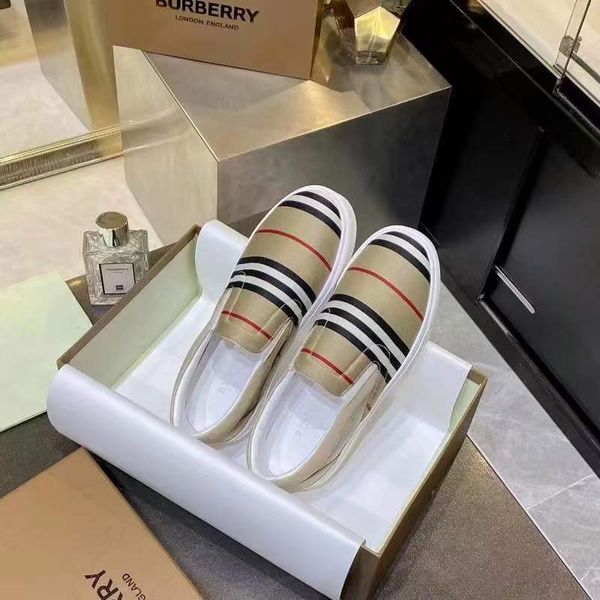 Women and Men B*urberry Top Sneaker CL 20230820-3