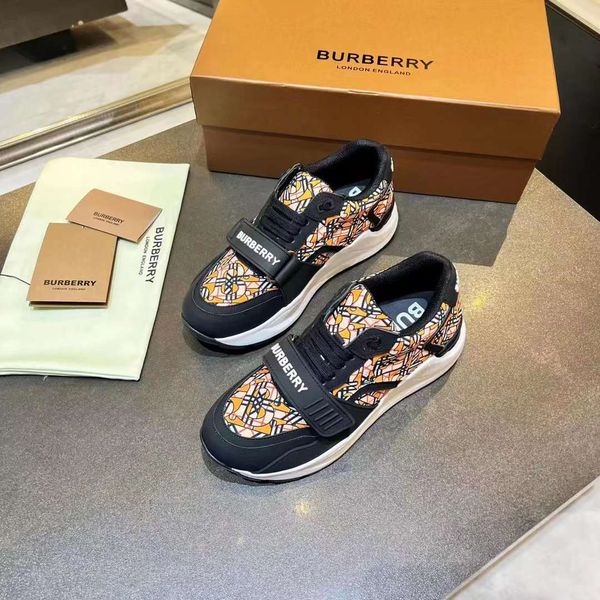 Women and Men B*urberry Top Sneaker CL 20230820-11