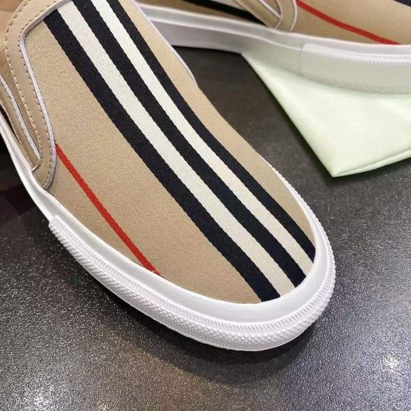 Women and Men B*urberry Top Sneaker CL 20230820-13