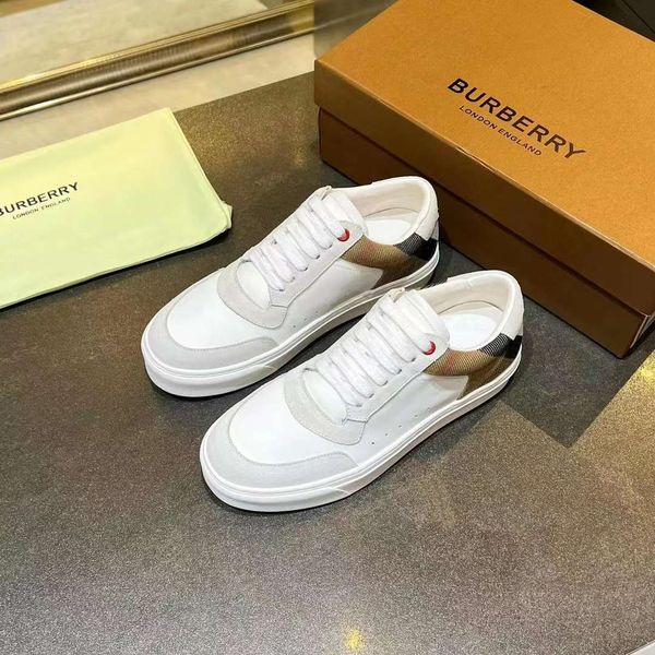 Women and Men B*urberry Top Sneaker CL 20230820-27