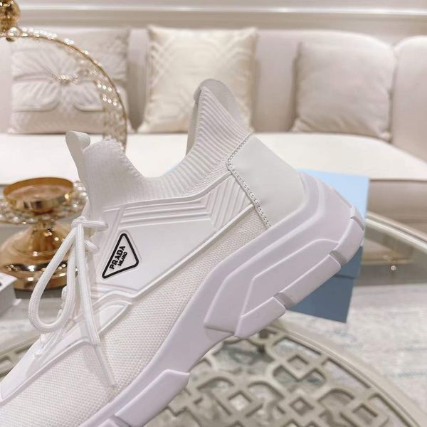 Men and Women P*rada Top Sneakers Low CL 20230825-19
