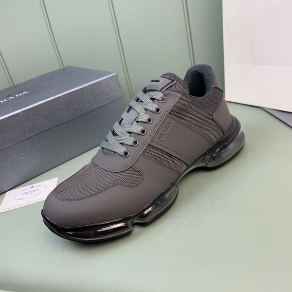 P*rada Top Sneakers Low CL 20230825-21