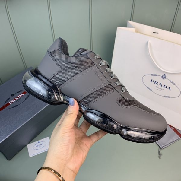P*rada Top Sneakers Low CL 20230825-21