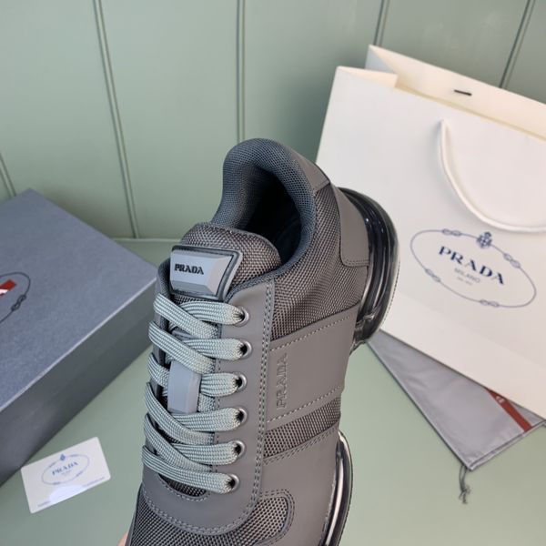 P*rada Top Sneakers Low CL 20230825-21