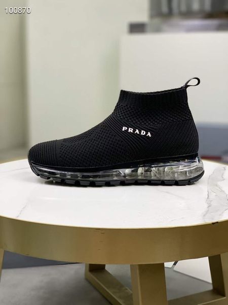 P*rada Top Sneakers Low CL 20230825-23