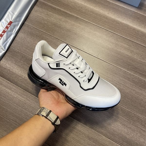 P*rada Top Sneakers Low CL 20230825-26