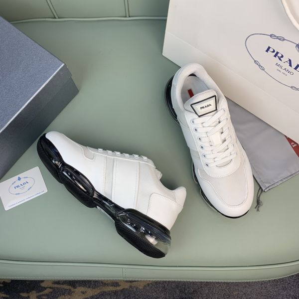 P*rada Top Sneakers Low CL 20230825-30