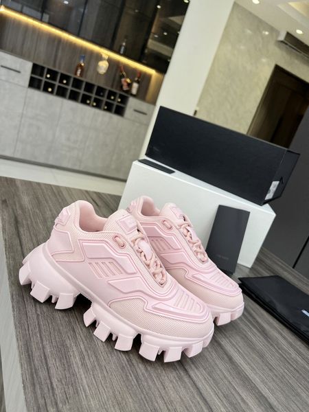 P*rada Top Sneakers Low CL 20230825-41