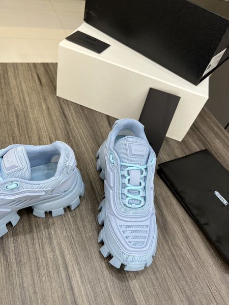 P*rada Top Sneakers Low CL 20230825-43