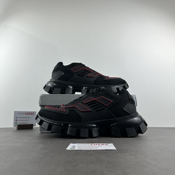 P*rada Top Sneakers Low CL 20230825-46