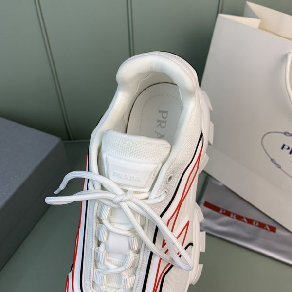 P*rada Top Sneakers Low CL 20230825-47