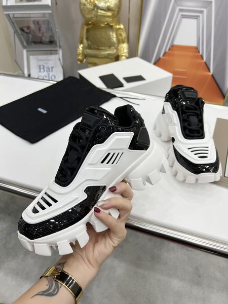 P*rada Top Sneakers Low CL 20230825-49