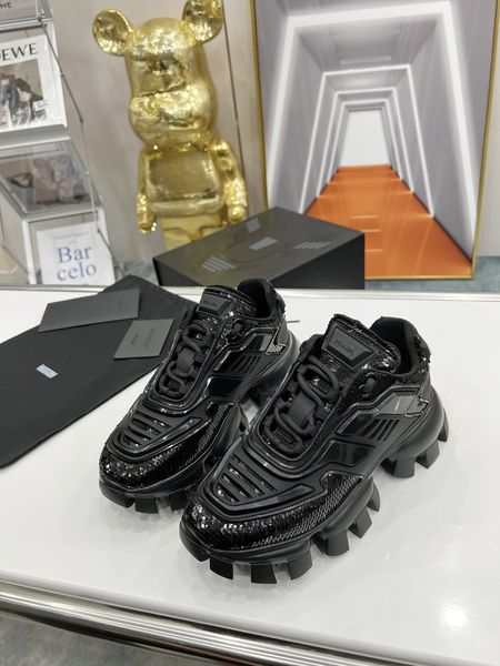P*rada Top Sneakers Low CL 20230825-50