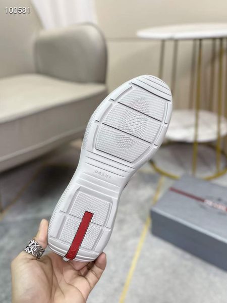 P*rada Top Sneakers Low CL 20230825-52