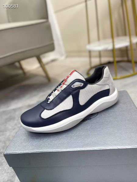 P*rada Top Sneakers Low CL 20230825-52