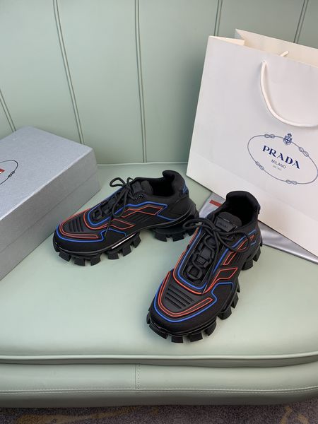 P*rada Top Sneakers Low CL 20230825-55