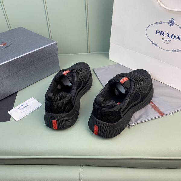 P*rada Top Sneakers Low CL 20230825-56