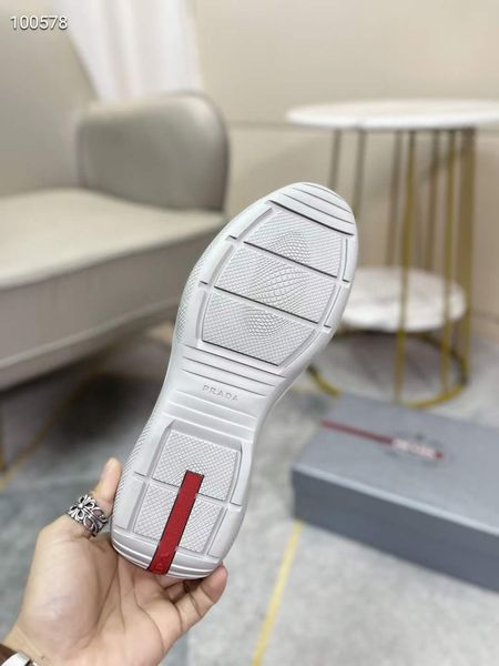P*rada Top Sneakers Low CL 20230825-60