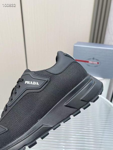 P*rada Top Sneakers Low CL 20230825-68