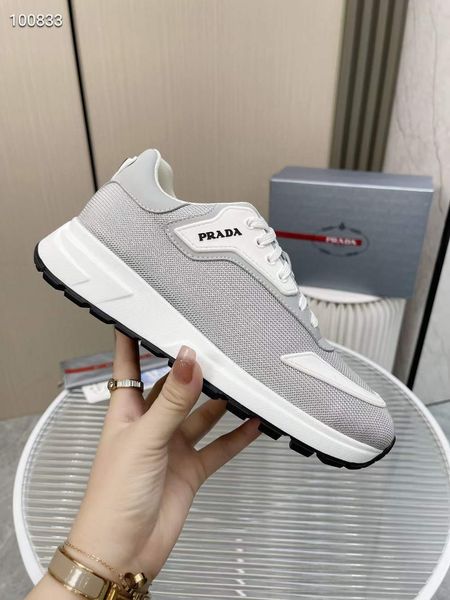 P*rada Top Sneakers Low CL 20230825-69