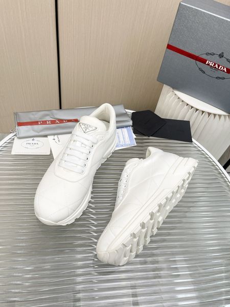 P*rada Top Sneakers Low CL 20230825-72