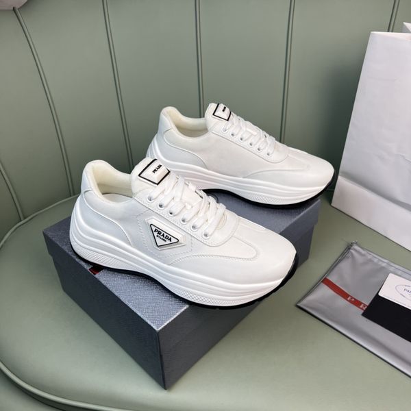 P*rada Top Sneakers Low CL 20230825-73
