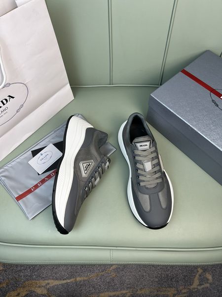 P*rada Top Sneakers Low CL 20230825-74