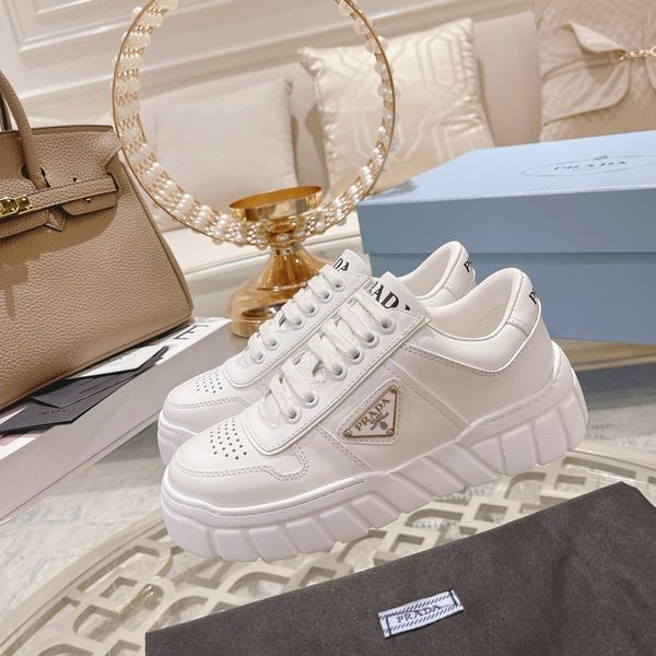 P*rada Top Sneakers Low CL 20230831-11