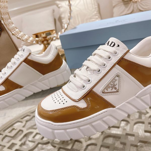 P*rada Top Sneakers Low CL 20230831-17