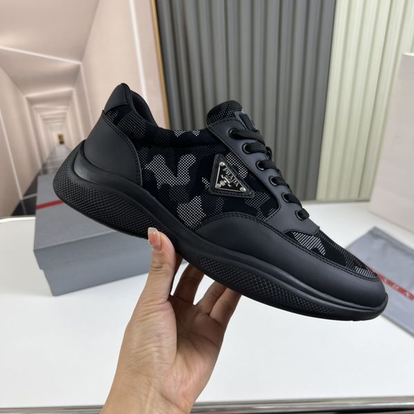 P*rada Top Sneakers Low CL 20230831-33