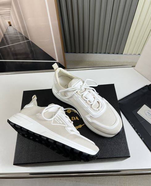 P*rada Top Sneakers Low CL 20230831-36