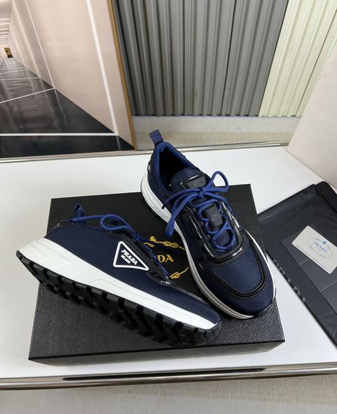 P*rada Top Sneakers Low CL 20230831-37