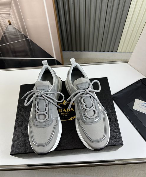P*rada Top Sneakers Low CL 20230831-38