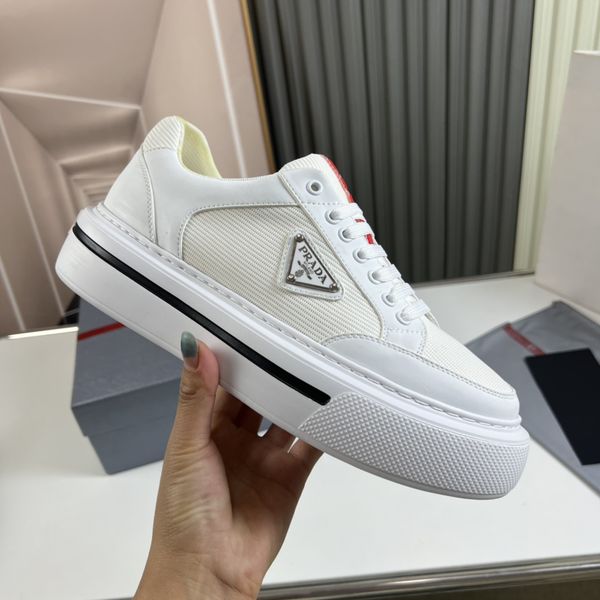 P*rada Top Sneakers Low CL 20230831-41