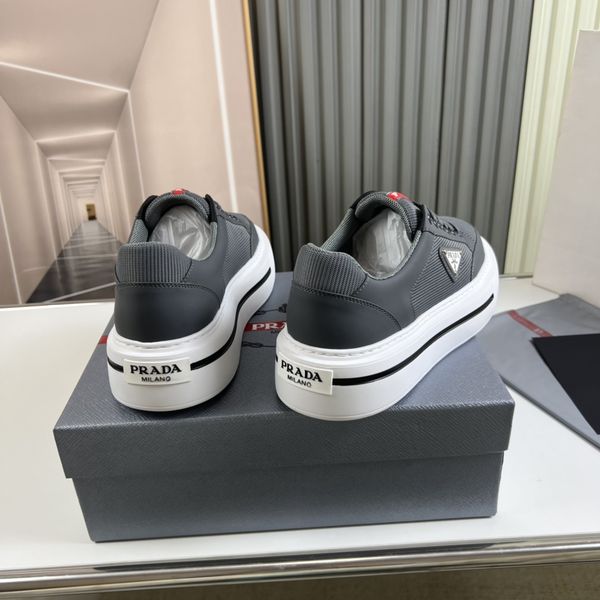 P*rada Top Sneakers Low CL 20230831-42