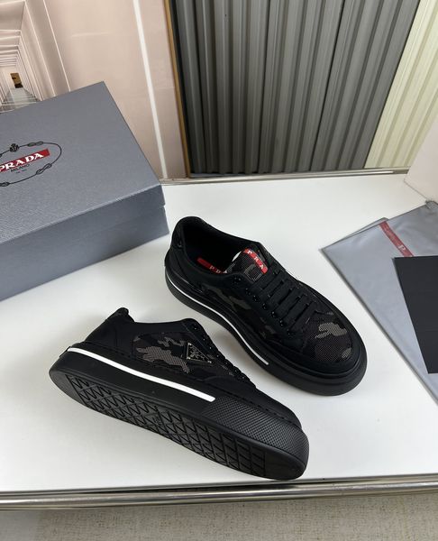 P*rada Top Sneakers Low CL 20230831-44