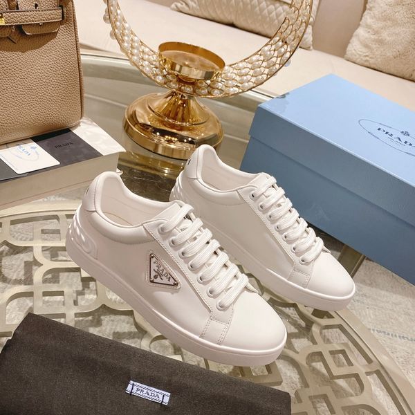 P*rada Top Sneakers Low CL 20230831-45