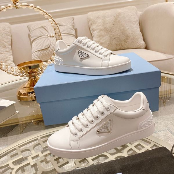 P*rada Top Sneakers Low CL 20230831-45