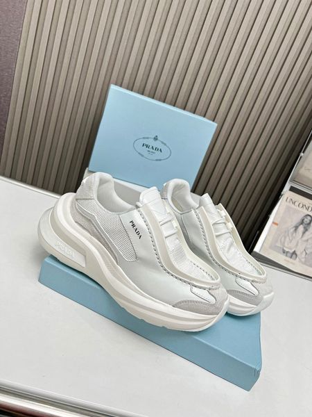 P*rada Top Sneakers Low CL 20230831-76