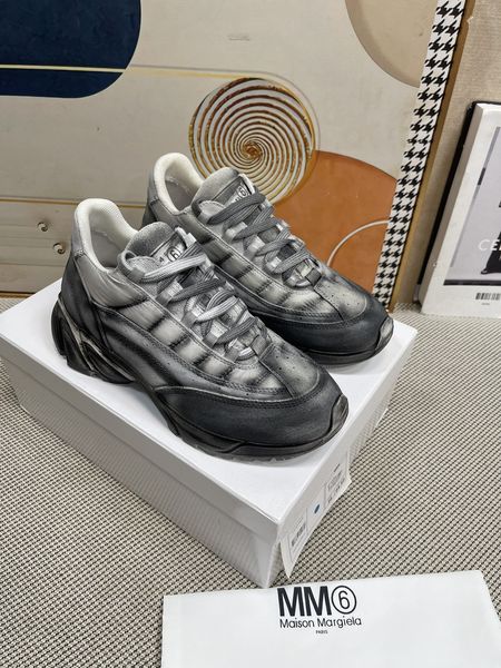 Men Women M*aison M*artin M*argiela Top Sneaker CL 20230903-2