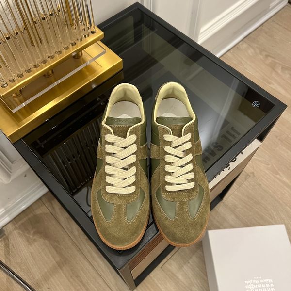 Men Women M*aison M*artin M*argiela Top Sneaker CL 20230903-34