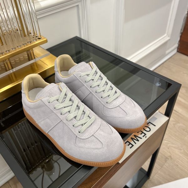Men Women M*aison M*artin M*argiela Top Sneaker CL 20230903-49