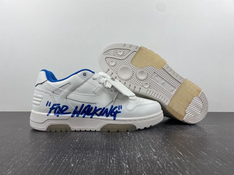 Men Women O*ff W*hite Out Of Office Sneakers Low Tops MK 20230905-2