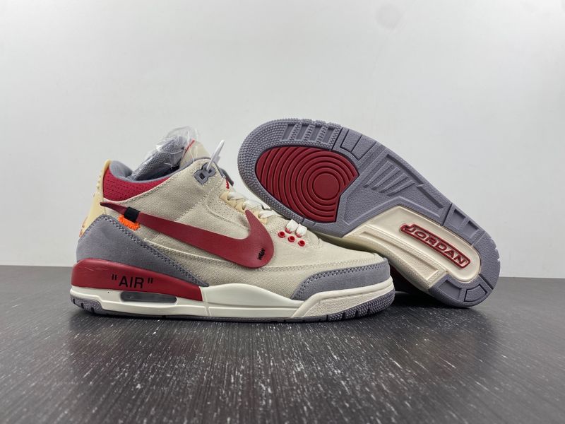 Air Jordan 3 Off white DH7139-123