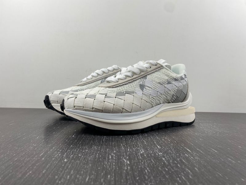 Waffle Woven White Gusto sacai DR5209-100