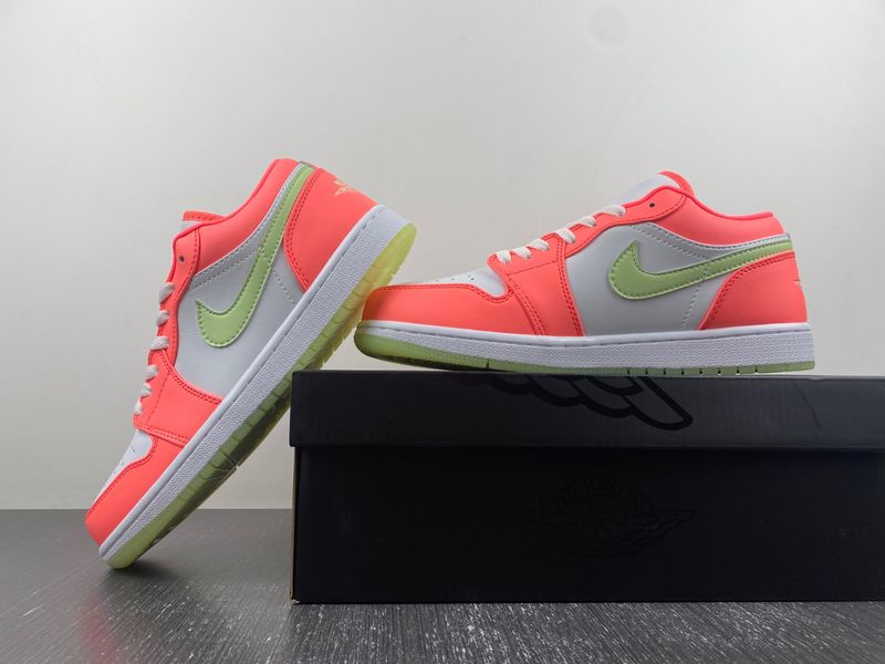 Air Jordan 1 Low Lava Glow FN6772-671