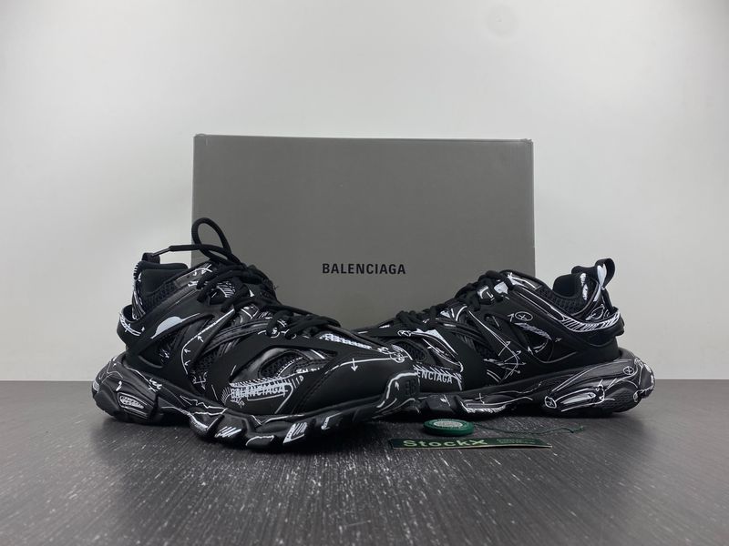 Men Women B*alenciaga Track AME20230906-7